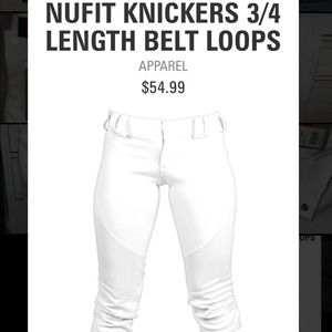 Women’s NuFit Knickers with belt loops